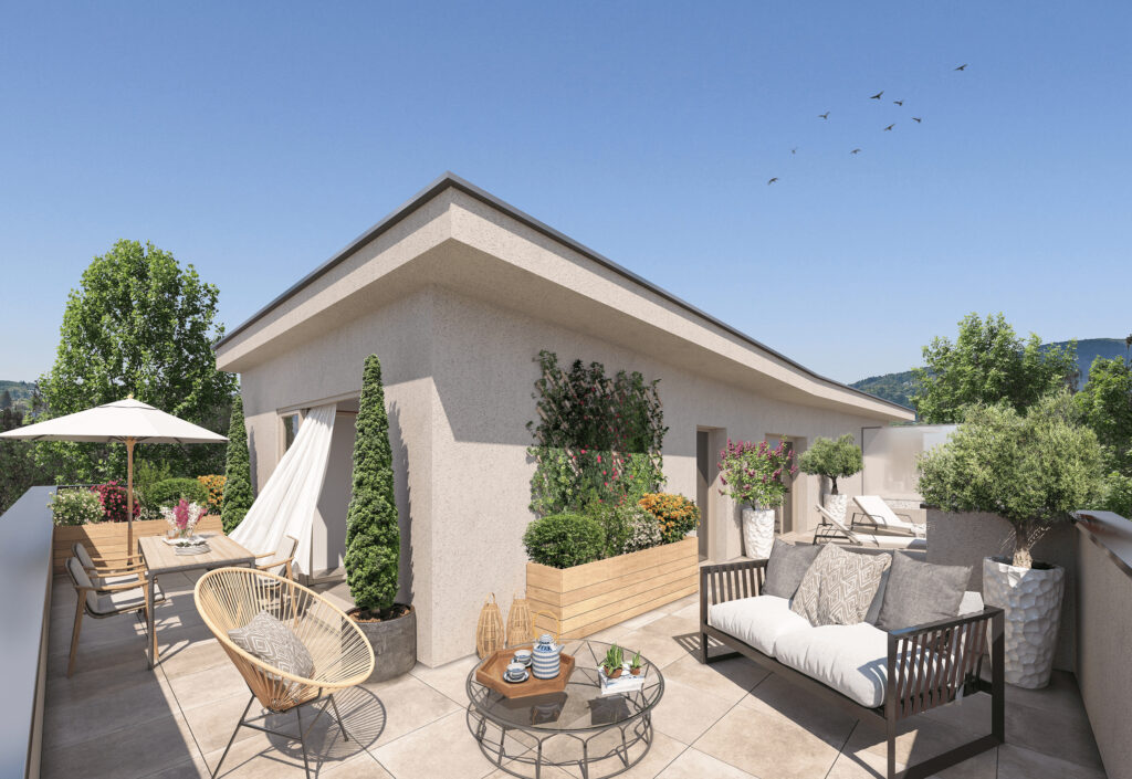 Appartement T5 Attique à Sciez