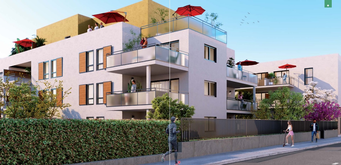 2 PIECES CRAPONNE CENTRE VILLE RUE CENTRALE