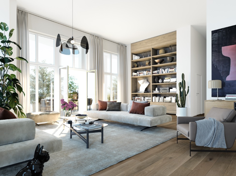 2 PIECES CRAPONNE CENTRE VILLE RUE CENTRALE