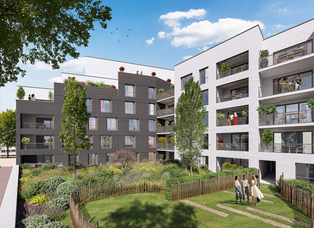 Appartement T3 avec terrasse