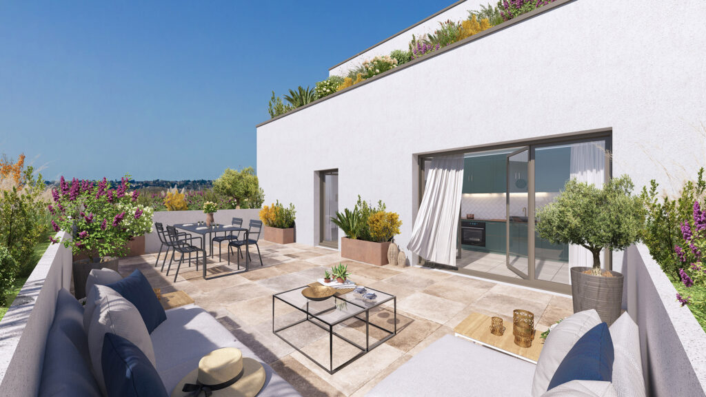 Rare Appartement T4 au 4ème étage