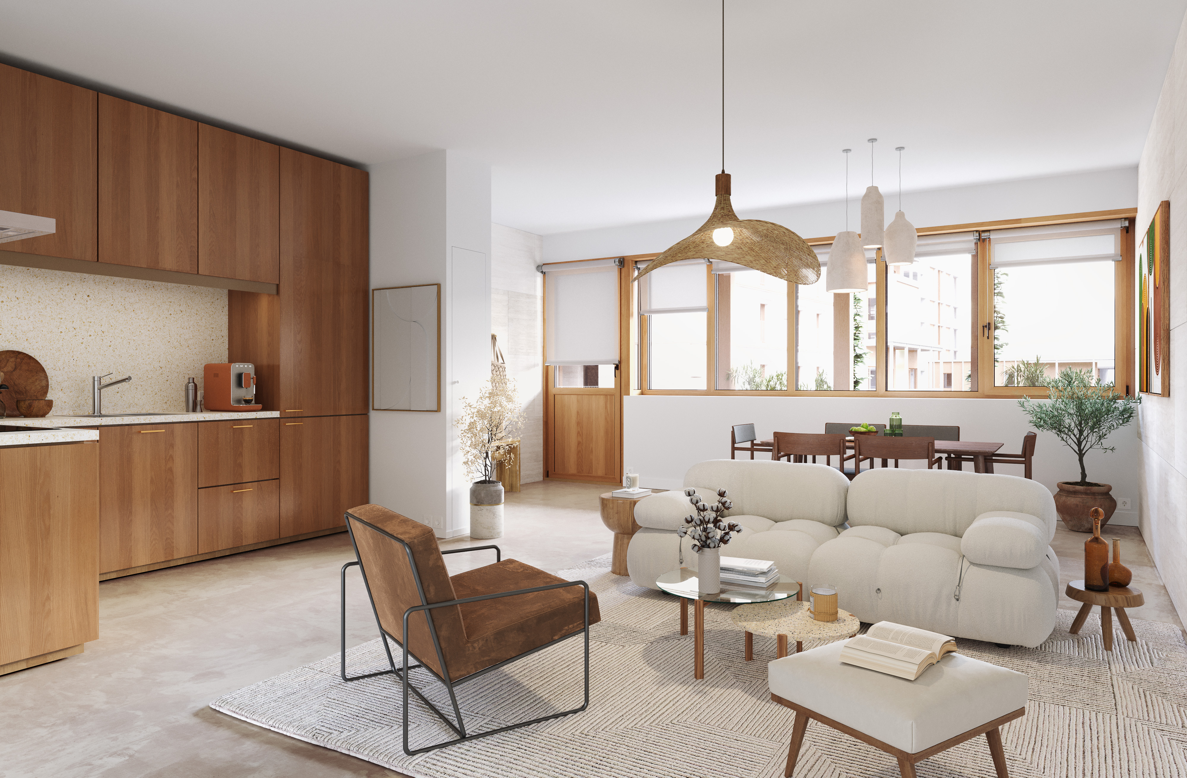 Appartement T5 Lyon 7ème Girondins