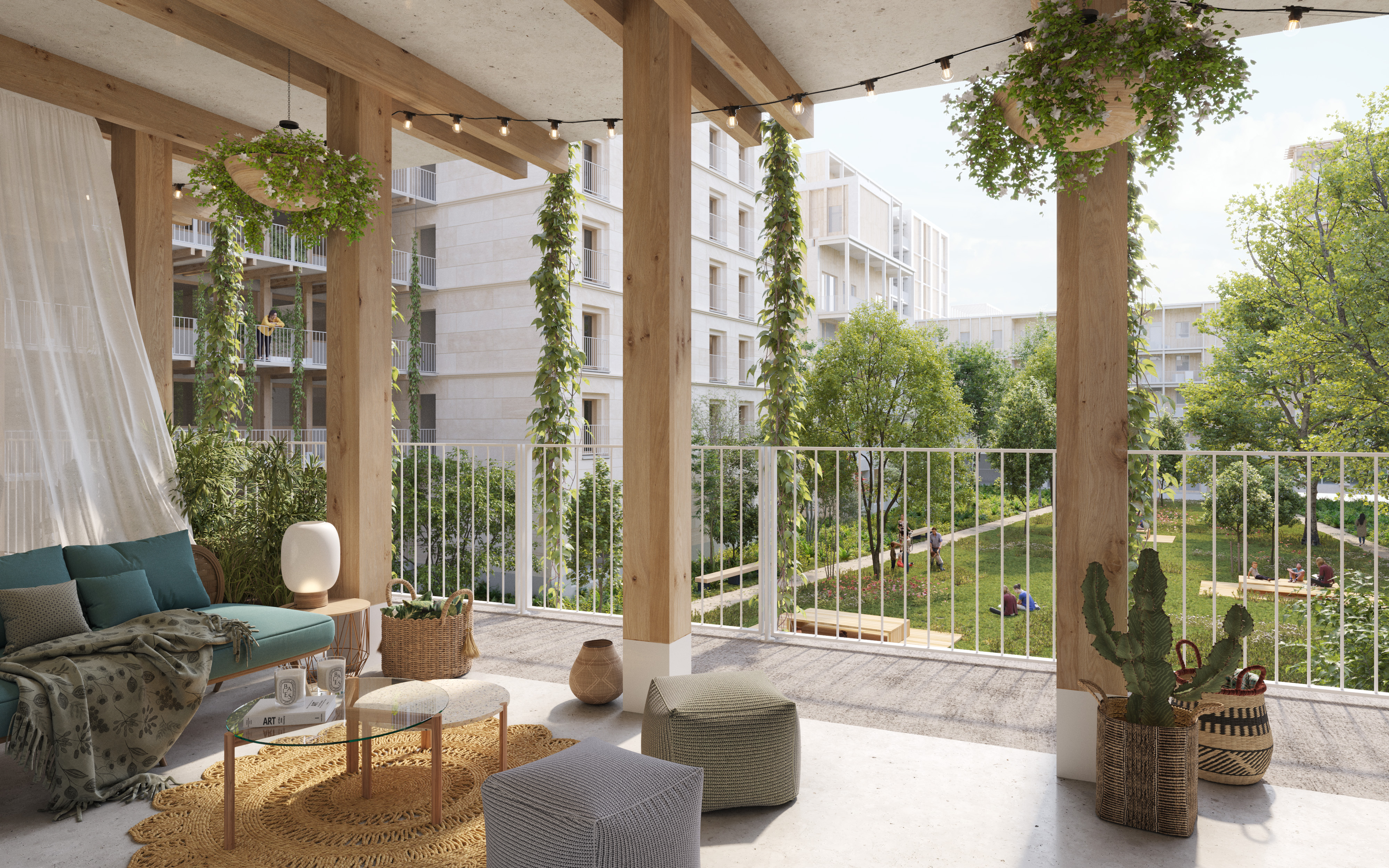 Appartement T5 Lyon 7ème Girondins