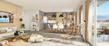 Appartement T5 Attique à Sciez