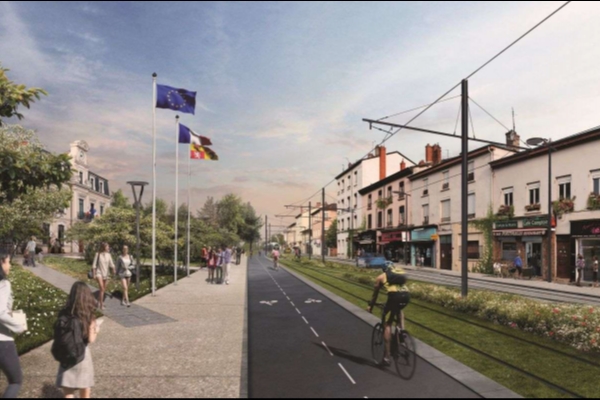 Immobilier : ce nouveau tramway va faire exploser les communes de Saint-Fons et Vénissieux 