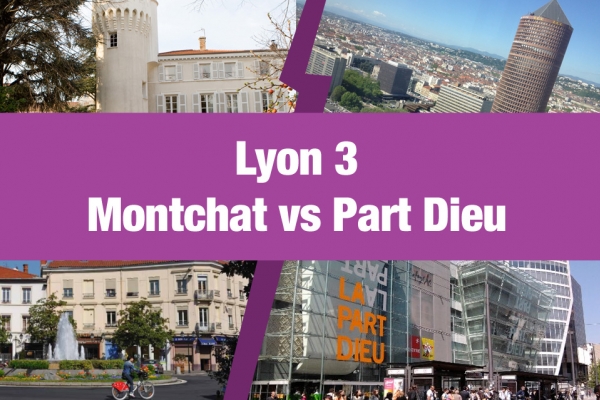 Où acheter en loi Pinel à Lyon 3 : montchat ou partdieu ?