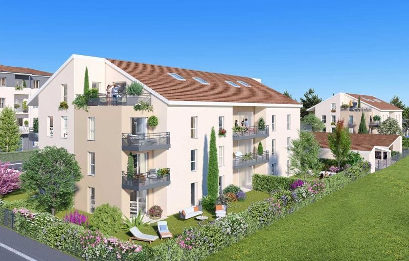 Plus d info sur la résidence Cosy Garden à Ambérieu-en-Bugey