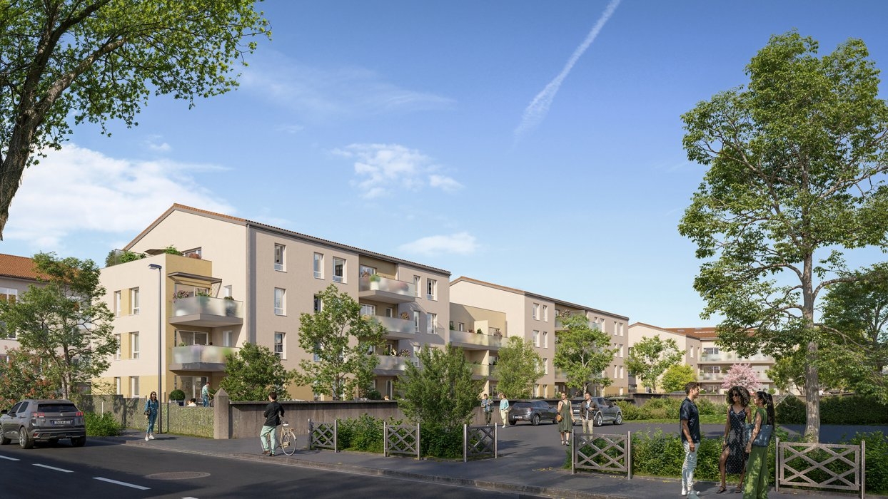Résidence à Ambérieu-en-Bugey petite residence ideal pour habiter ou investir avec le statut bailleur prive JEANBRUN Résidence à Ambérieu-en-Bugey petite residence ideal pour habiter ou investir avec le statut bailleur prive JEANBRUN,
