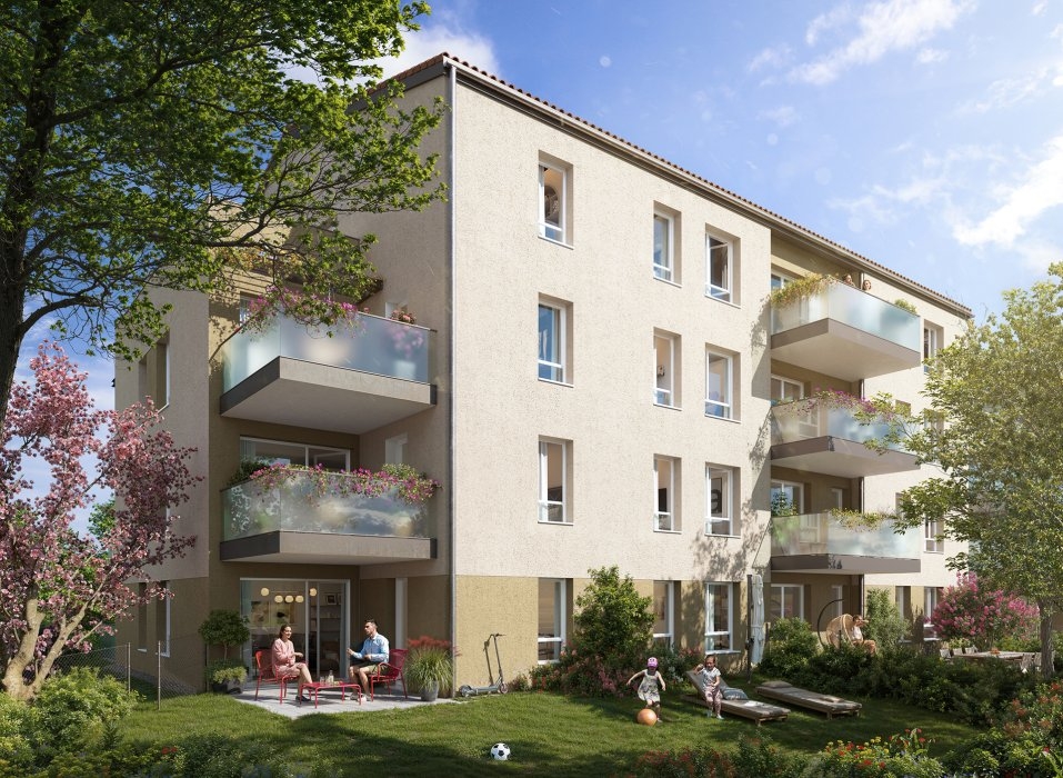 Résidence à Ambérieu-en-Bugey petite residence ideal pour habiter ou investir avec le statut bailleur prive JEANBRUN Résidence à Ambérieu-en-Bugey petite residence ideal pour habiter ou investir avec le statut bailleur prive JEANBRUN,