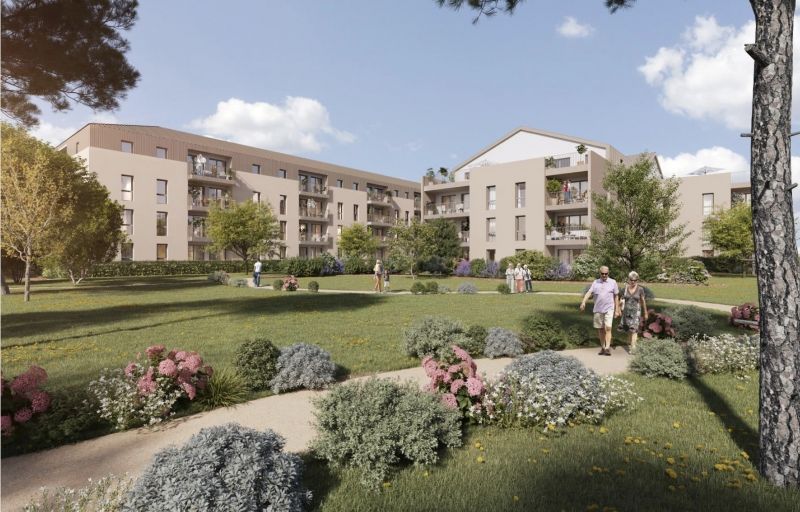 Plus d info sur la résidence SILVA  à Bourg-en-Bresse