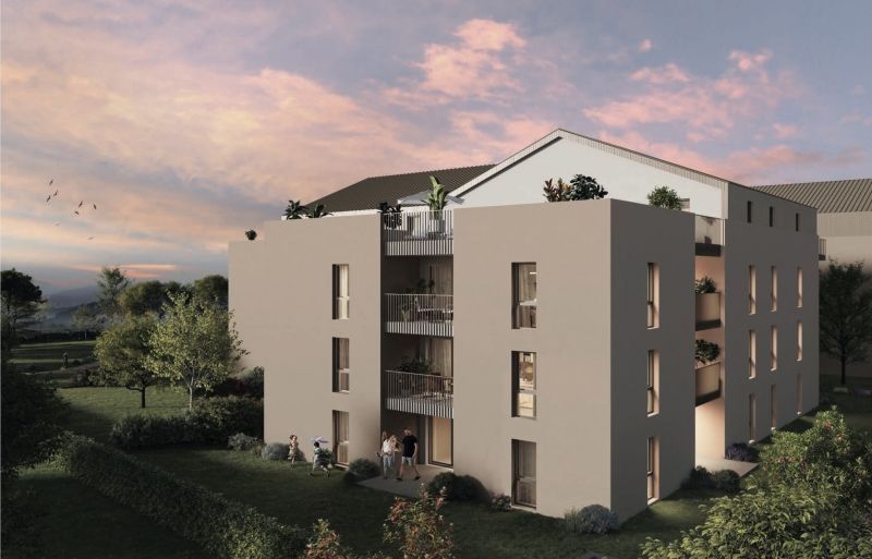 Plus d info sur la résidence SILVA à Bourg-en-Bresse