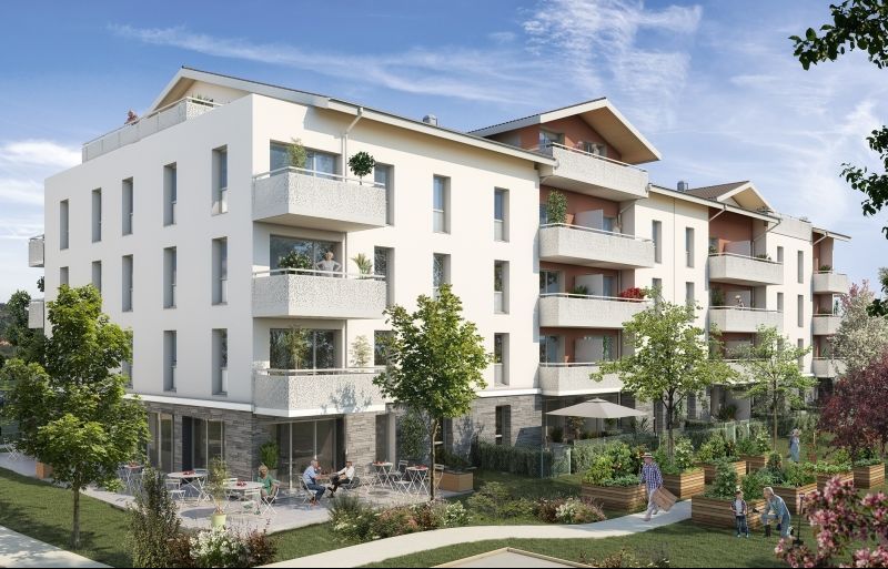Programme immobilier neuf Cessy