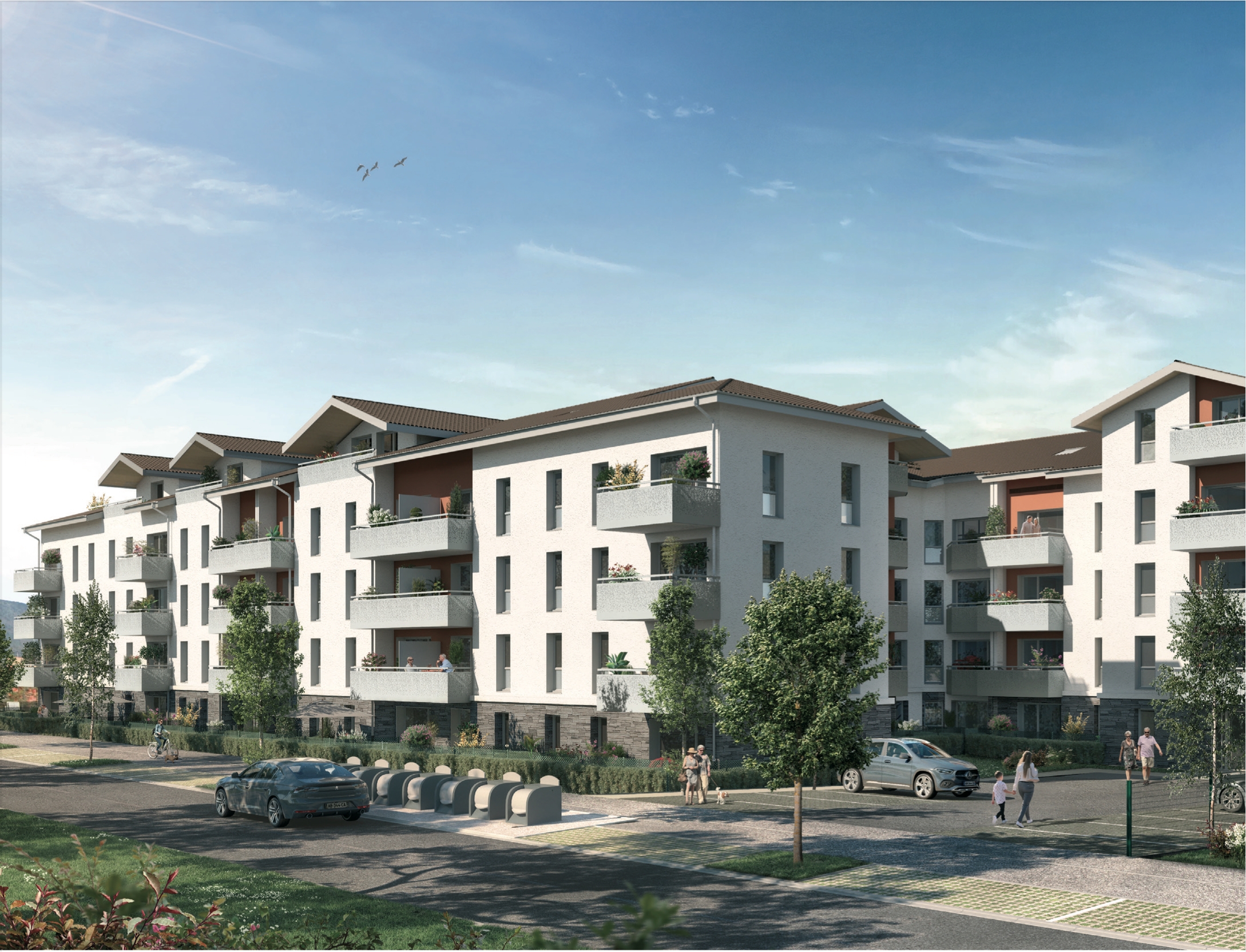 Résidence à Cessy Résidence non géré, Proche de la Suisse, Confort de vie idéal,