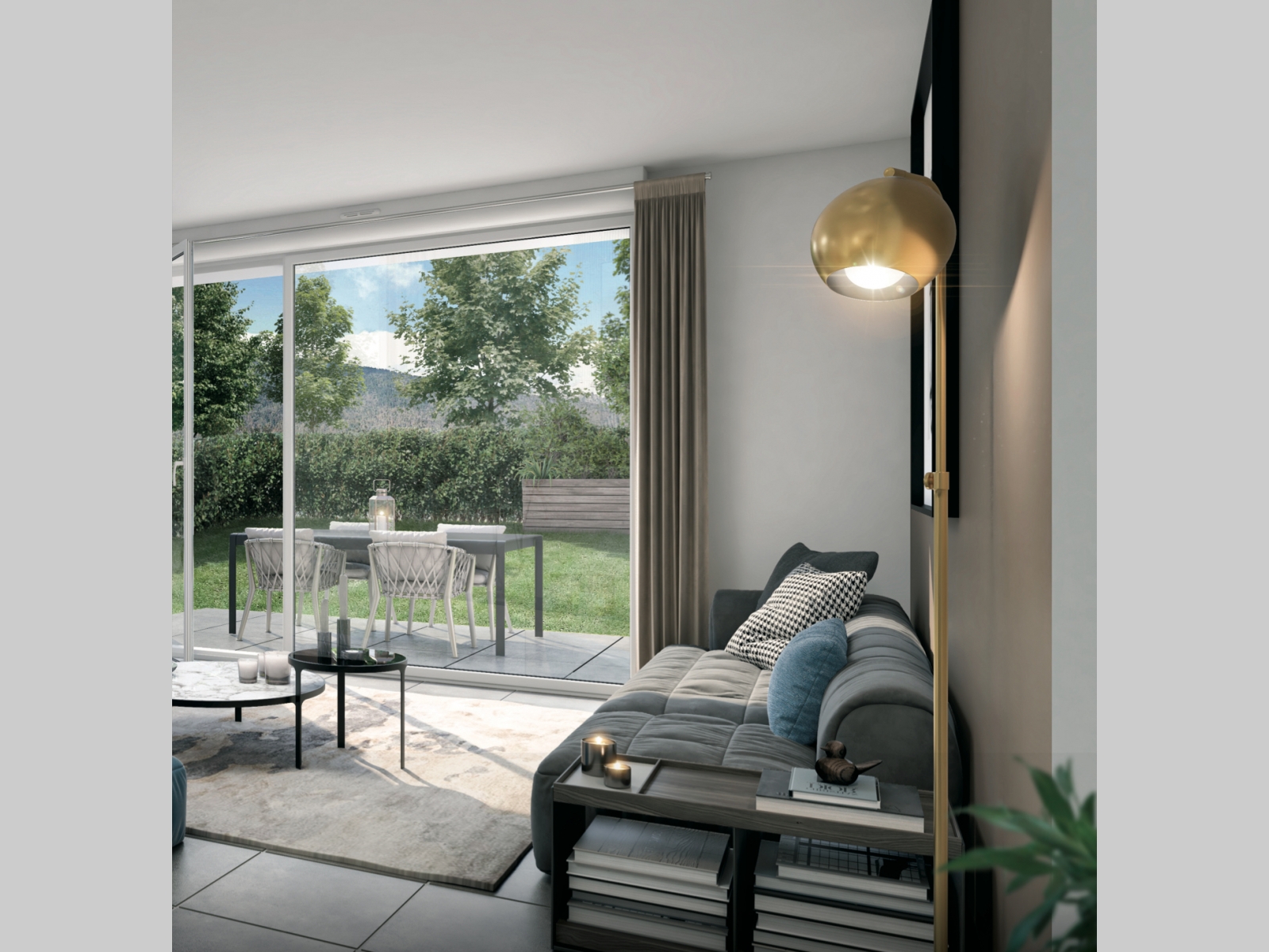 Résidence à Cessy Résidence non géré, Proche de la Suisse, Confort de vie idéal,