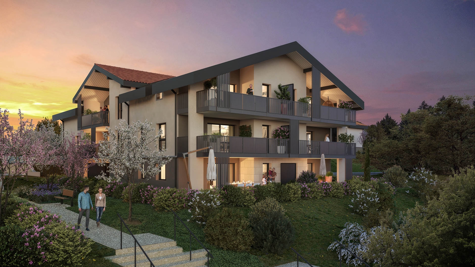 Résidence à Crozet Proche télécabine Monts Jura, A seulement 10 minutes de la frontière Suisse, Crèche à proximité,