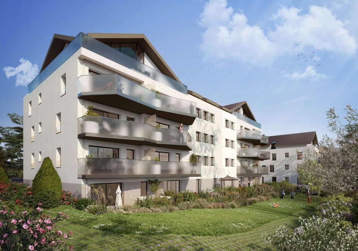 Achat immobilier neuf Divonne les Bains  livrable 2022  