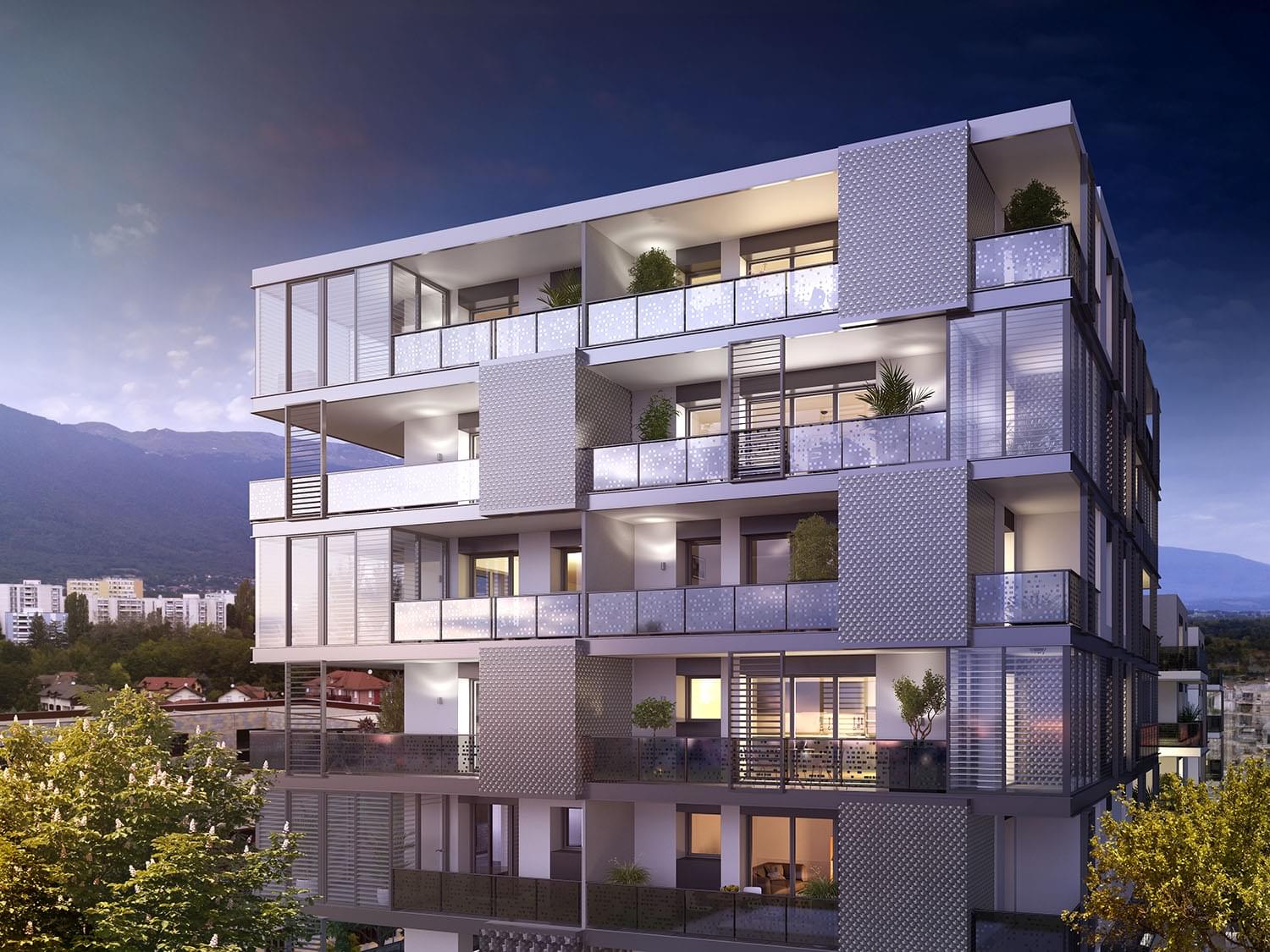 Résidence à Saint-Genis-Pouilly Quartier dynamique Proche du CERN Proche commerces Résidence à Saint-Genis-Pouilly Quartier dynamique, Proche du CERN, Proche commerces,