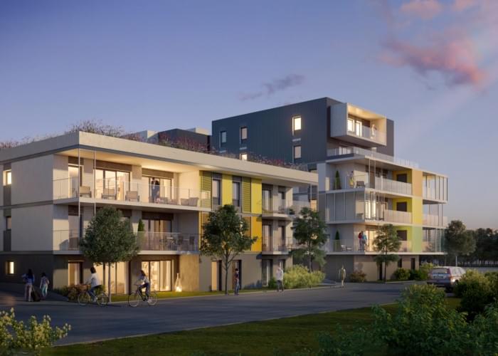 Résidence à Saint Genis Pouilly Au centre de 8 hectares de domaine à 10km de Genève Éligible à la TVA réduite Résidence à Saint Genis Pouilly Au centre de 8 hectares de domaine, à 10km de Genève, Éligible à la TVA réduite,