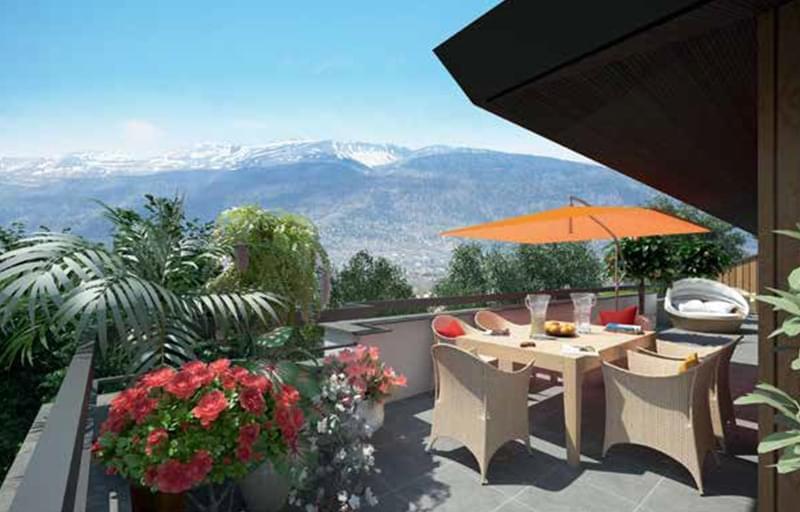 Résidence à Ségny Proche Suisse, 3 bâtiments à taille humaine, Belles vues sur le massif du Jura,