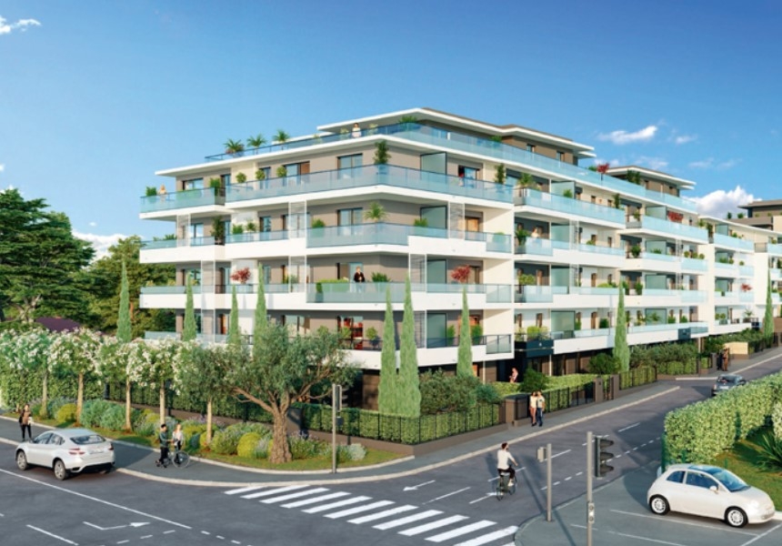 Programme Odyssea rue Jules Ladoumègue 06800 Cagnes-sur-Mer - Quartier