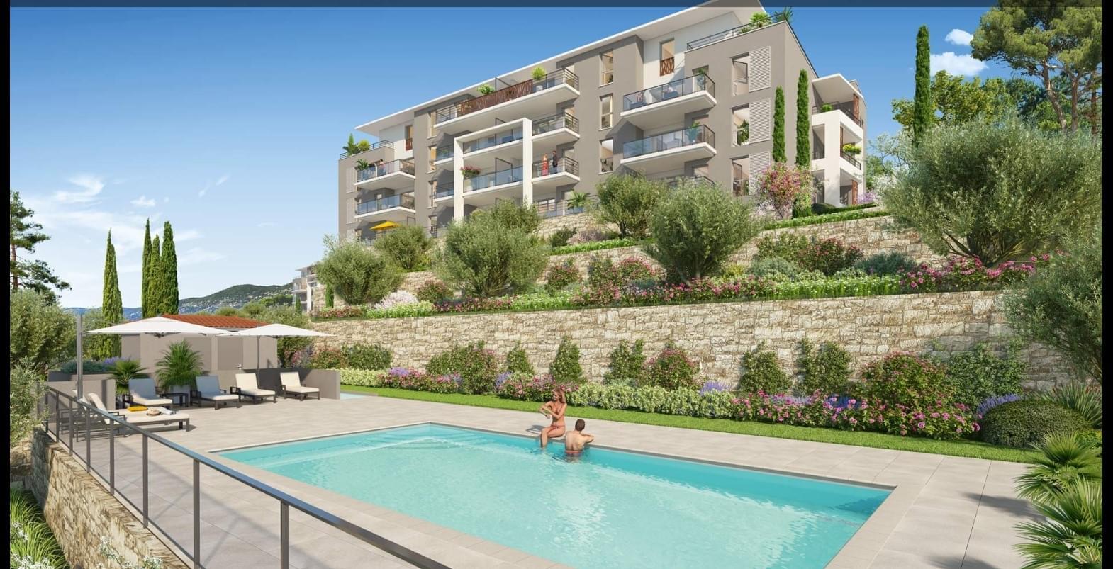 Programme Immobilier Neuf Grasse Roses Marine Domaine Prive Mca Patrimoine