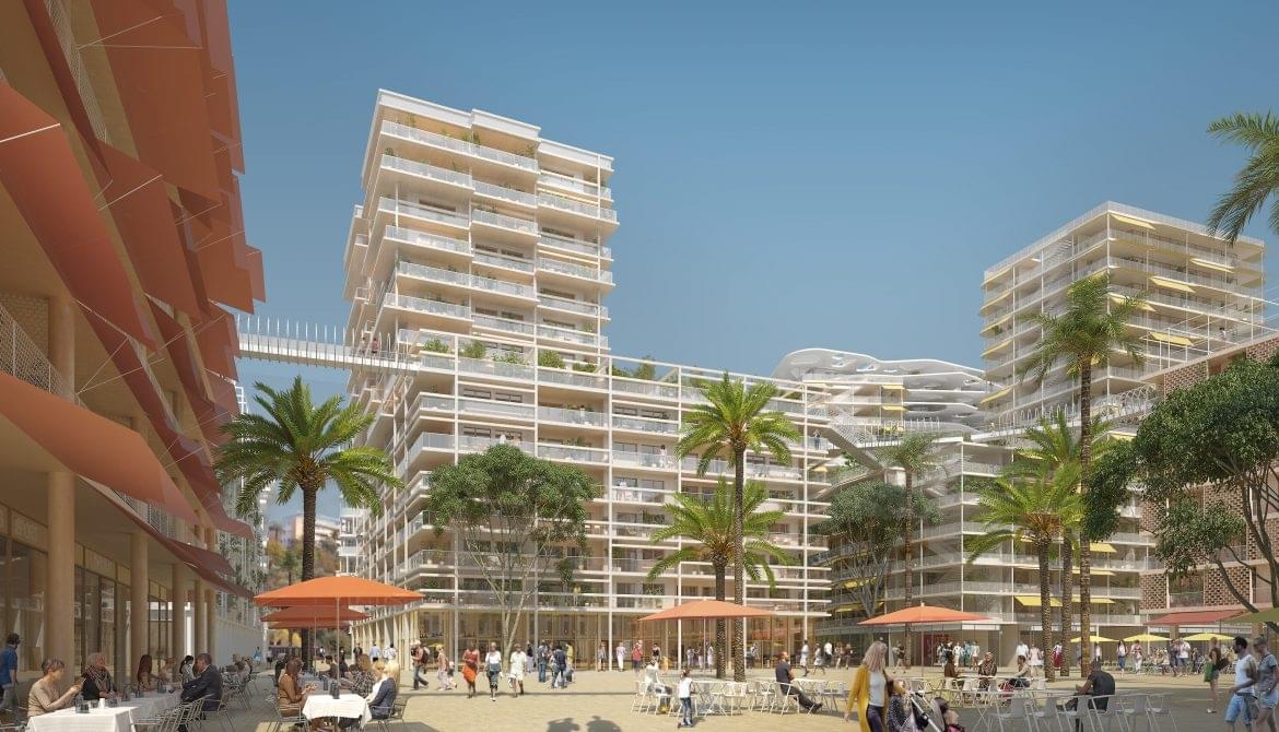 Résidence à Nice Au cœur du quartier éco-responsable Joia Relié au tramway, à l’A8 et à l’Aéroport Patio intérieur verdoyant et belles vues dégagées Résidence à Nice Au cœur du quartier éco-responsable Joia, Relié au tramway, à l’A8 et à l’Aéroport, Patio intérieur verdoyant et belles vues dégagées, ,