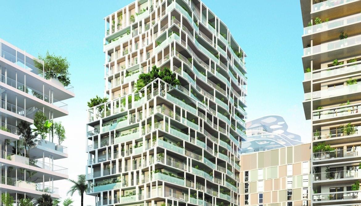 Résidence à Nice Au cœur du quartier éco-responsable Joia Relié au tramway, à l’A8 et à l’Aéroport Patio intérieur verdoyant et belles vues dégagées Résidence à Nice Au cœur du quartier éco-responsable Joia, Relié au tramway, à l’A8 et à l’Aéroport, Patio intérieur verdoyant et belles vues dégagées, ,