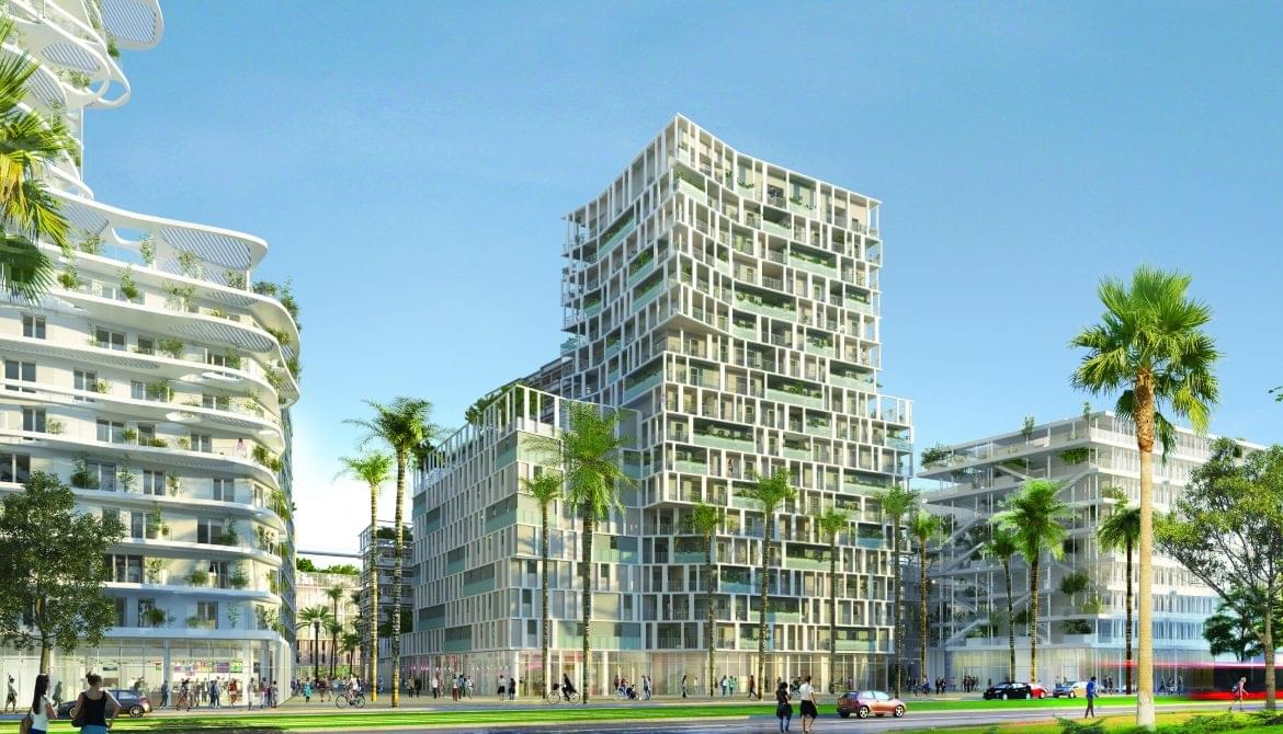 Résidence à Nice Au cœur du quartier éco-responsable Joia Relié au tramway, à l’A8 et à l’Aéroport Patio intérieur verdoyant et belles vues dégagées Résidence à Nice Au cœur du quartier éco-responsable Joia, Relié au tramway, à l’A8 et à l’Aéroport, Patio intérieur verdoyant et belles vues dégagées, ,