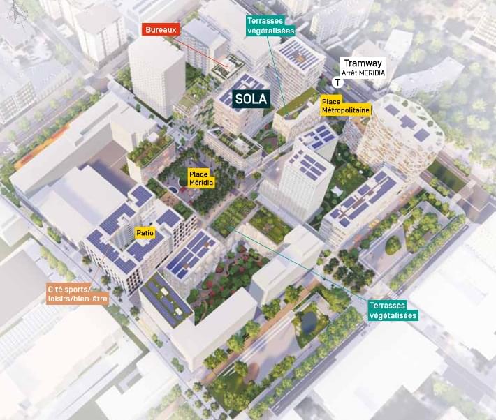 Résidence à Nice Au cœur du quartier éco-responsable Joia Relié au tramway, à l’A8 et à l’Aéroport Patio intérieur verdoyant et belles vues dégagées Résidence à Nice Au cœur du quartier éco-responsable Joia, Relié au tramway, à l’A8 et à l’Aéroport, Patio intérieur verdoyant et belles vues dégagées, ,