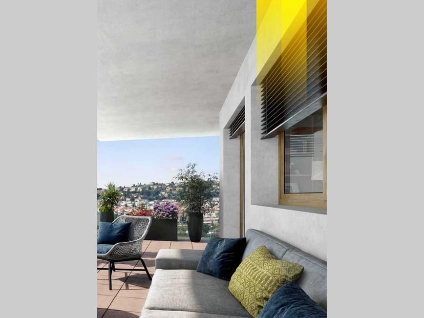 Résidence à Nice Au cœur du quartier éco-responsable Joia Relié au tramway, à l’A8 et à l’Aéroport Patio intérieur verdoyant et belles vues dégagées Résidence à Nice Au cœur du quartier éco-responsable Joia, Relié au tramway, à l’A8 et à l’Aéroport, Patio intérieur verdoyant et belles vues dégagées, ,