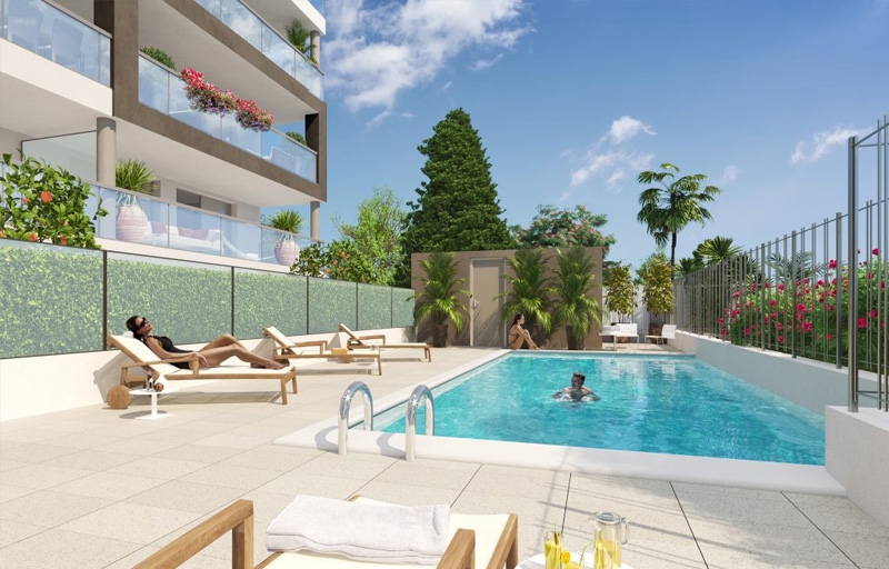 Résidence à Nice Quartier recherché de Nice Vue sur la baie des Anges Avec espace extérieur pour tous Résidence à Nice Quartier recherché de Nice, Vue sur la baie des Anges, Avec espace extérieur pour tous,