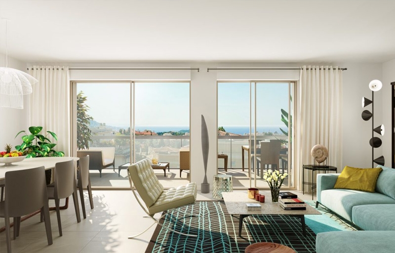 Résidence à Nice Quartier recherché de Nice Vue sur la baie des Anges Avec espace extérieur pour tous Résidence à Nice Quartier recherché de Nice, Vue sur la baie des Anges, Avec espace extérieur pour tous,