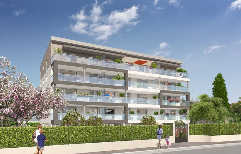 Résidence à Nice Quartier recherché de Nice Vue sur la baie des Anges Avec espace extérieur pour tous Résidence à Nice Quartier recherché de Nice, Vue sur la baie des Anges, Avec espace extérieur pour tous,