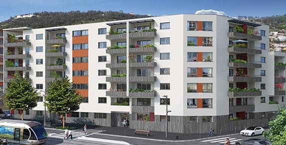 Résidence à Nice Architecture contemporaine, Appartements lumineux, Prestations de qualité,