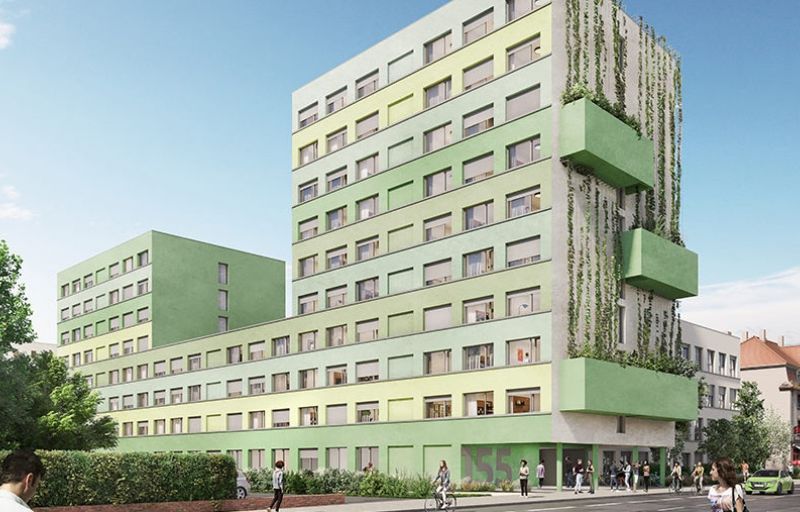 Residence etudiante Strasbourg