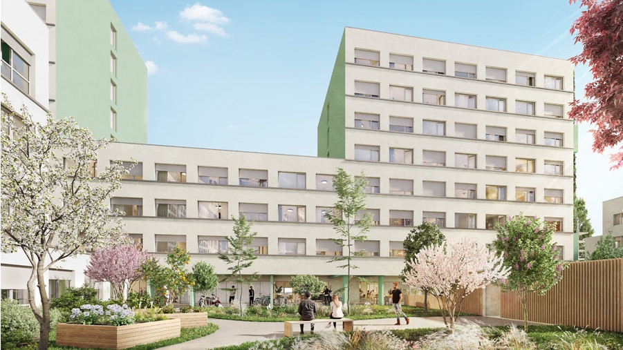 Résidence à Strasbourg Bus lignes C9, 50 et 60 desservants le centre-ville et les campus ,