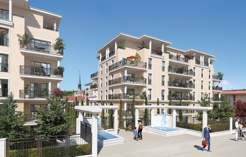 Résidence à Aix-en-Provence A 6 min du quartier historique, Résidence haut de gamme, Ville idéale pour investir,