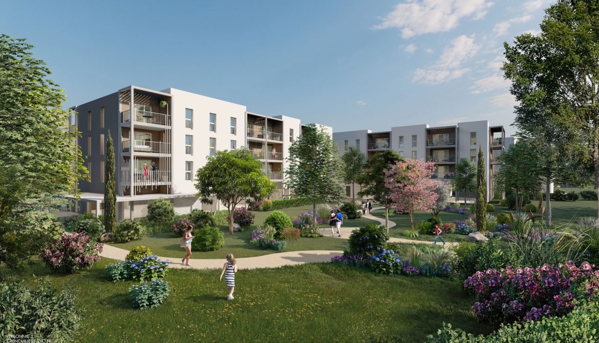 Résidence à Arles À 30 mn du littoral, Proche des Alpilles et du parc naturel régional de Camargue , Résidence avec un cœur d’îlot paysager , ,