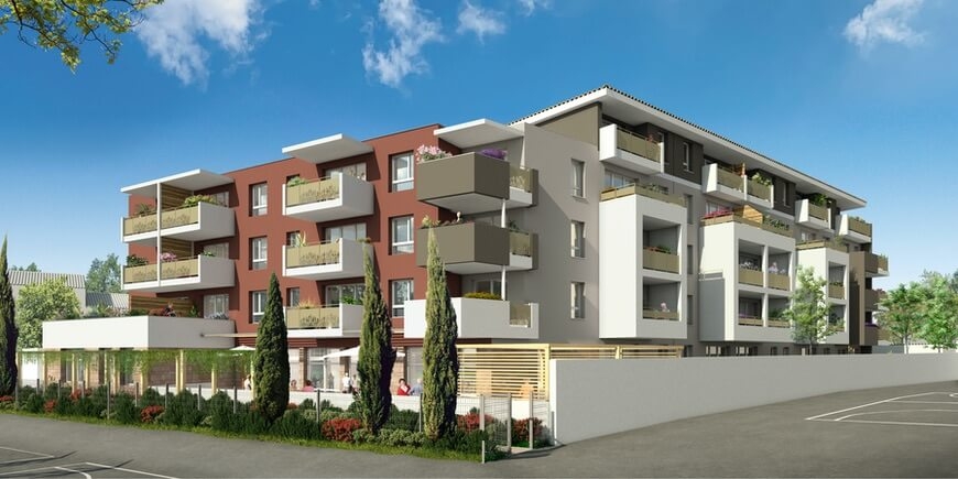 Résidence à Gardanne RESIDENCE SENIORS ELIGIBLE PINEL A , IDEAL POUR LOGER SES PROCHES ET DEFISCALISER ,