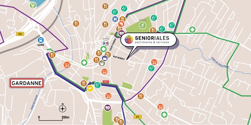 Résidence à Gardanne RESIDENCE SENIORS ELIGIBLE PINEL A , IDEAL POUR LOGER SES PROCHES ET DEFISCALISER ,