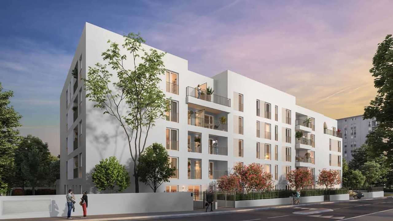 Résidence à Marseille 13010 Résidence close et sécurisée, Appartements spacieux, Prestations de qualité,