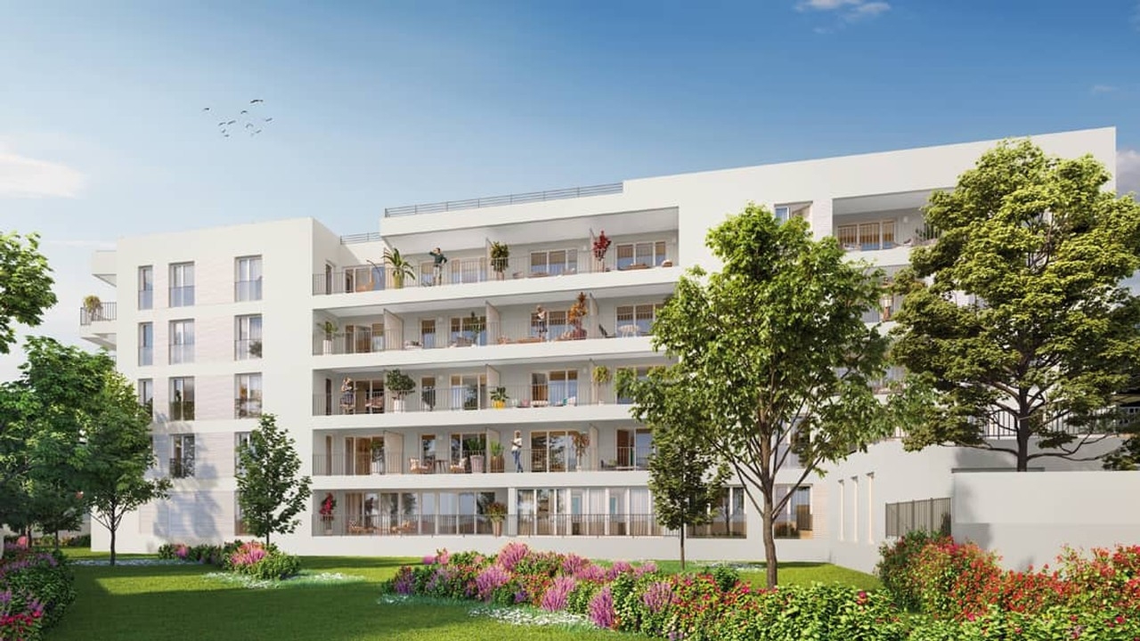 Résidence à Marseille 13010 Résidence close et sécurisée, Appartements spacieux, Prestations de qualité,