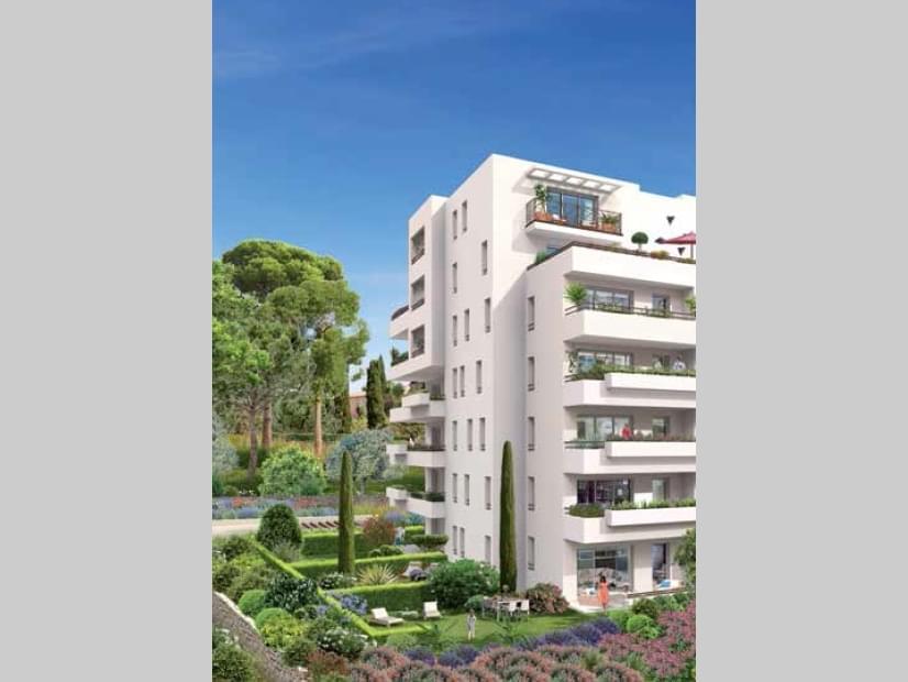 Programme immobilier neuf Marseille 13011