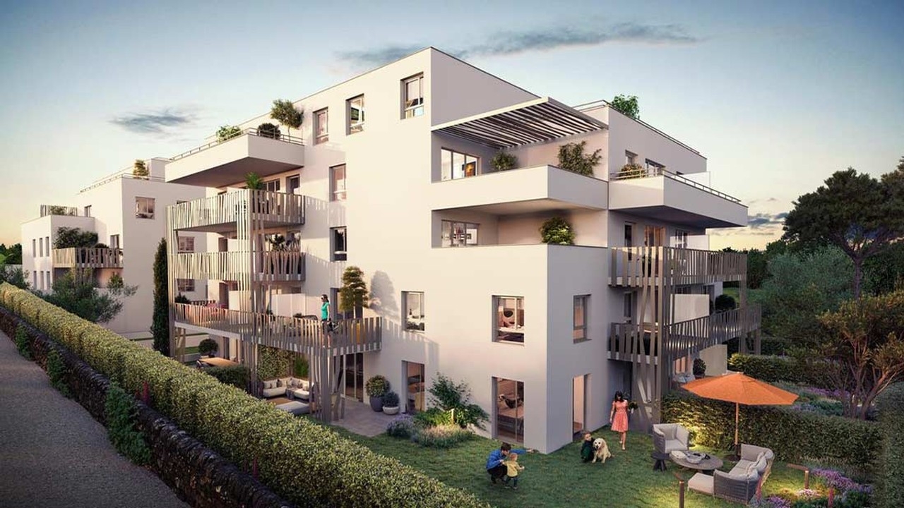 Résidence à Marseille 13012 Proche commodités, Proche écoles, Prestations haut de gamme,