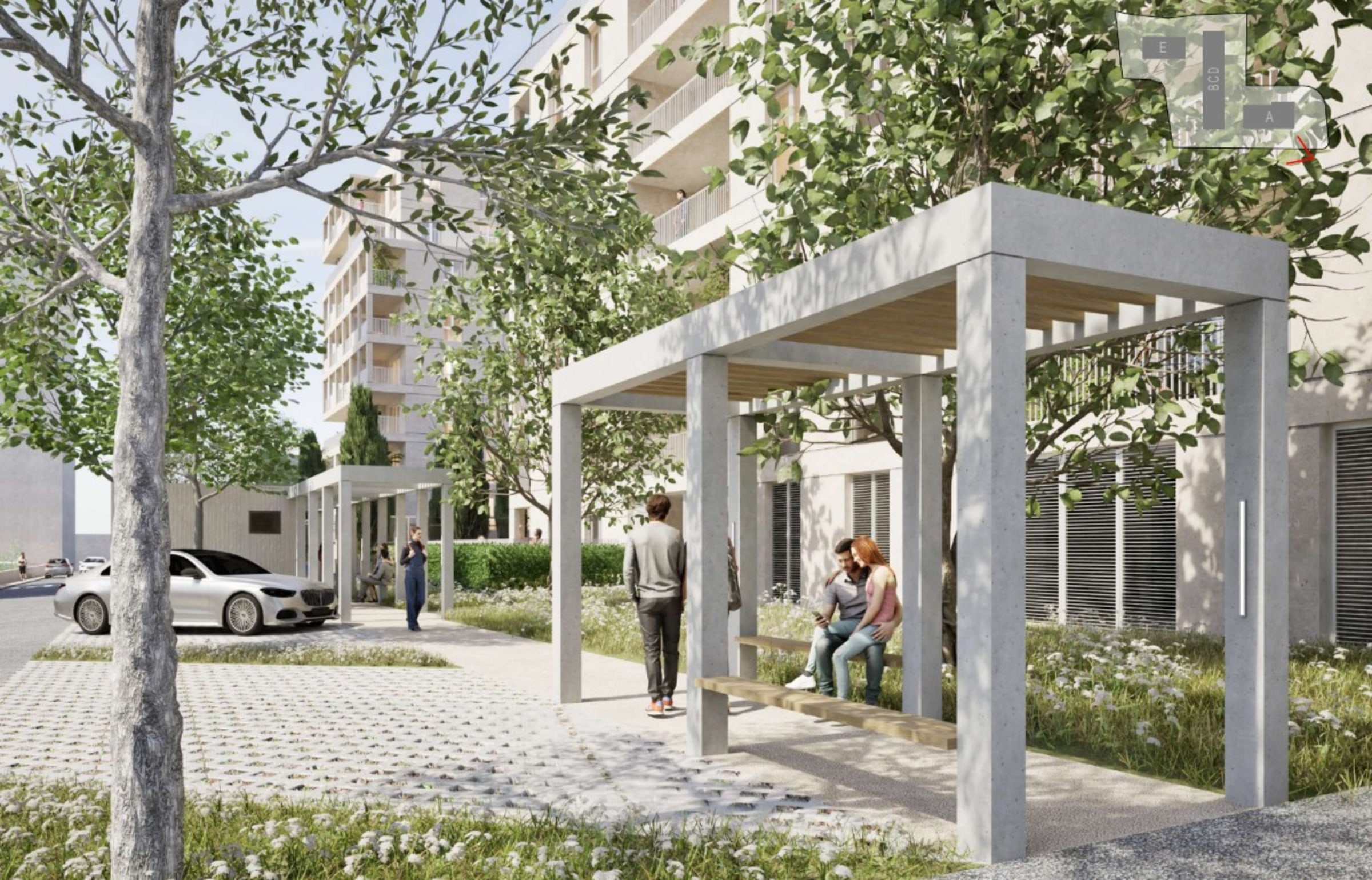 Résidence à Marseille 13013 Métro Ligne 1 — La Rose à pied TVA à 5,5 % + offre de lancement exclusive Du studio au 5 pièces — idéal primo-accédants NF HQE + RE2020 seuil 2025 Extérieur privatif pour tous City stade + local vélos + parkings sécurisés Résidence à Marseille 13013 Métro Ligne 1 — La Rose à pied, TVA à 5,5 % + offre de lancement exclusive, Du studio au 5 pièces — idéal primo-accédants, NF HQE + RE2020 seuil 2025, Extérieur privatif pour tous, City stade + local vélos + parkings sécurisés, , ,