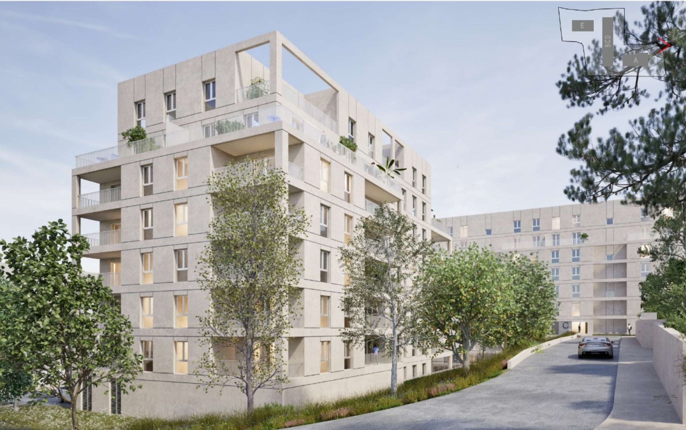 Résidence à Marseille 13013 Métro Ligne 1 — La Rose à pied TVA à 5,5 % + offre de lancement exclusive Du studio au 5 pièces — idéal primo-accédants NF HQE + RE2020 seuil 2025 Extérieur privatif pour tous City stade + local vélos + parkings sécurisés Résidence à Marseille 13013 Métro Ligne 1 — La Rose à pied, TVA à 5,5 % + offre de lancement exclusive, Du studio au 5 pièces — idéal primo-accédants, NF HQE + RE2020 seuil 2025, Extérieur privatif pour tous, City stade + local vélos + parkings sécurisés, , ,