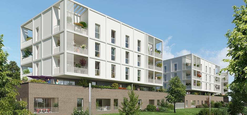 A saisir ! logement neuf Marseille 13014  livrable 2022 quartier Résidentiel 