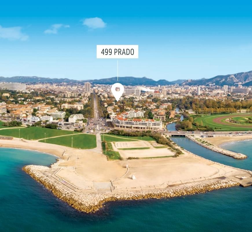 Résidence à Marseille 13008 Proximité des plages, Espaces verts autour de la résidence, Duplex proposé en T3 ET t4,