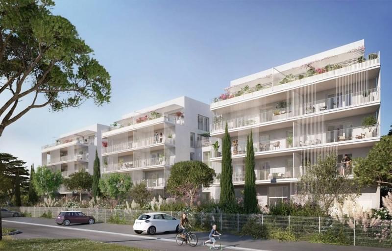 Investissement immobilier neuf Marseille 13008  livrable 2022 quartier Vieille Chapelle 
