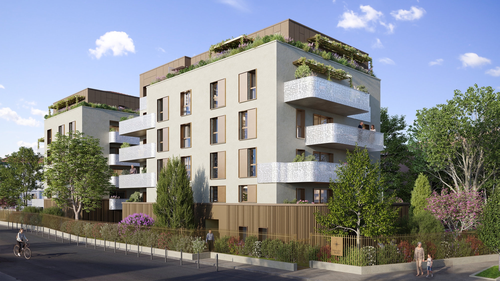 Résidence à Marseille 13009 balcons, terrasses logements tres lumineux à 10 minutes des plages ,